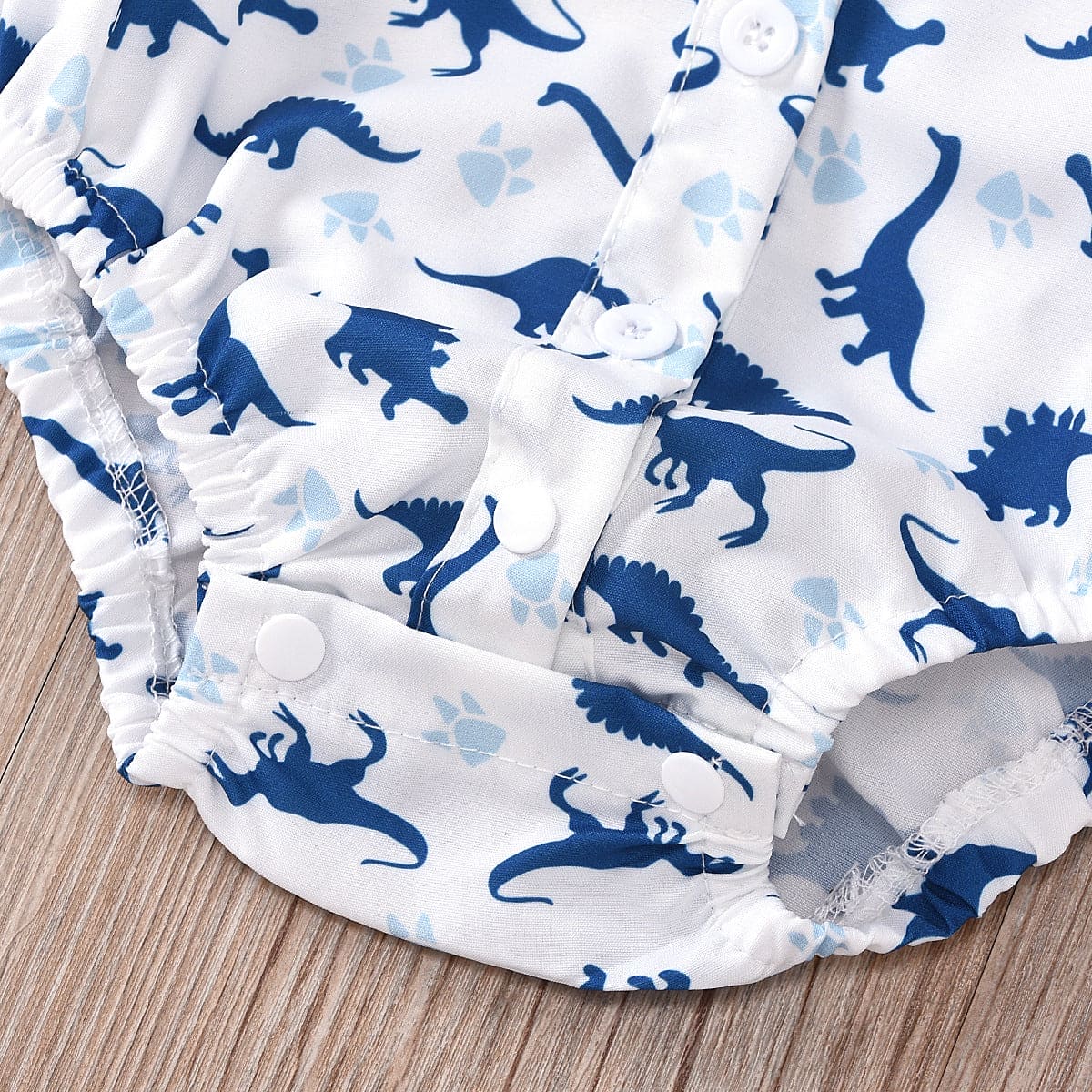 Little Gentlemen's Essentials: Baby Boy Outfit Set - The Little Big Store