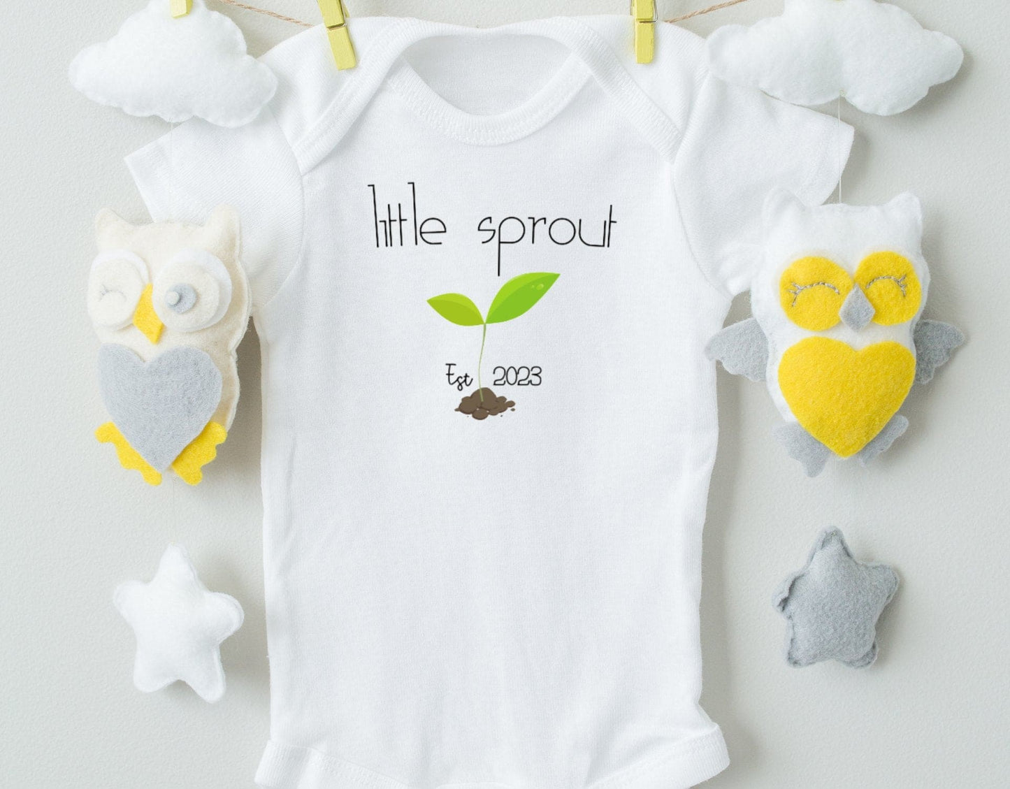 Little Sprout Bodysuit - The Little Big Store