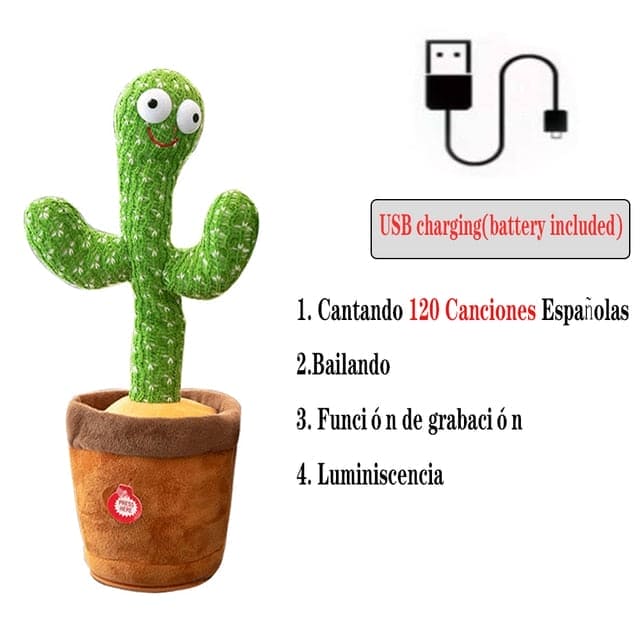 Lively & Lovably Huggable: Lovely Talking - Dancing Cactus - The Little Big Store