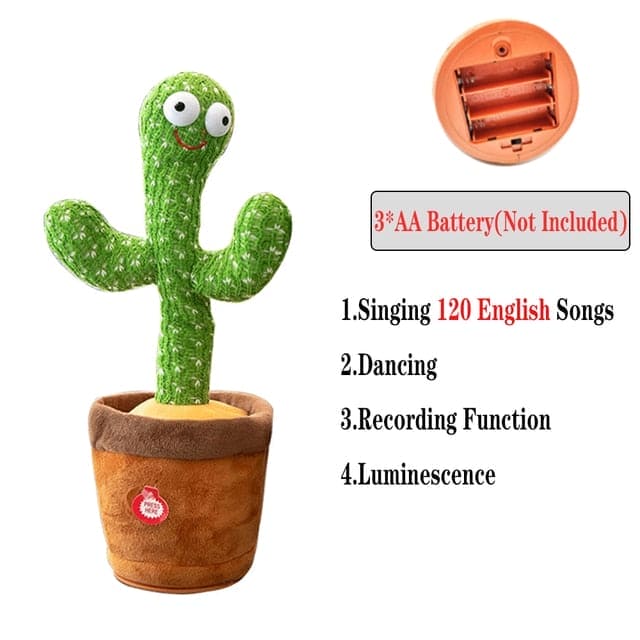 Lively & Lovably Huggable: Lovely Talking - Dancing Cactus - The Little Big Store