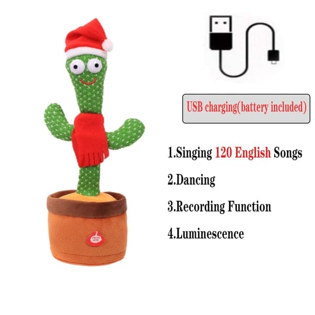 Lively & Lovably Huggable: Lovely Talking - Dancing Cactus - The Little Big Store