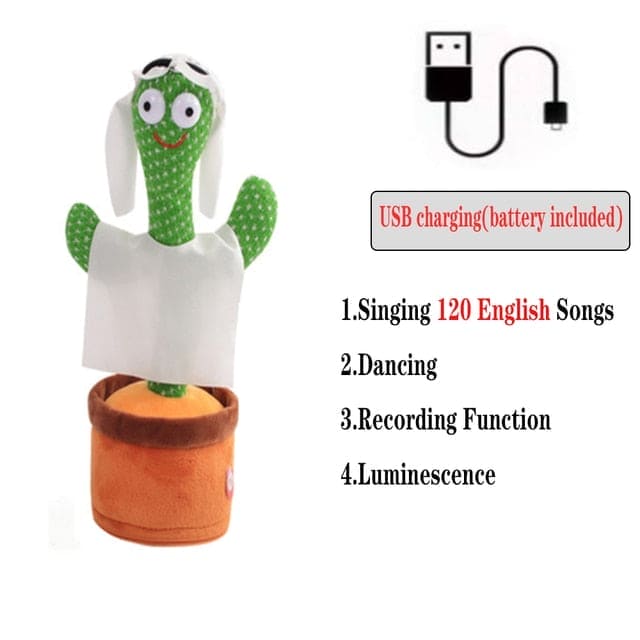 Lively & Lovably Huggable: Lovely Talking - Dancing Cactus - The Little Big Store