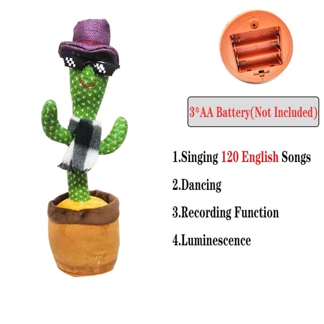 Lively & Lovably Huggable: Lovely Talking - Dancing Cactus - The Little Big Store