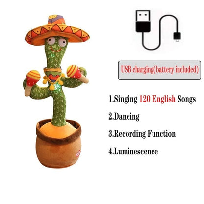 Lively & Lovably Huggable: Lovely Talking - Dancing Cactus - The Little Big Store