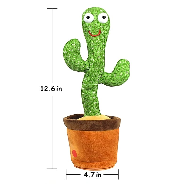 Lively & Lovably Huggable: Lovely Talking - Dancing Cactus - The Little Big Store