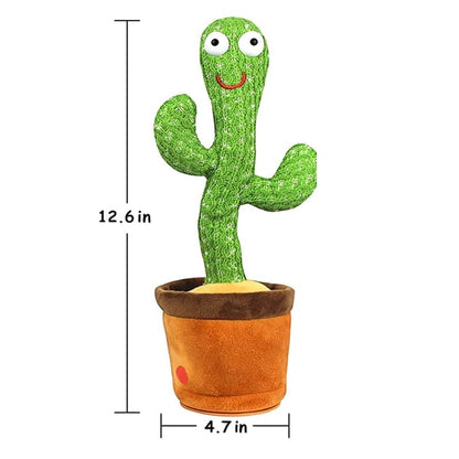 Lively & Lovably Huggable: Lovely Talking - Dancing Cactus - The Little Big Store