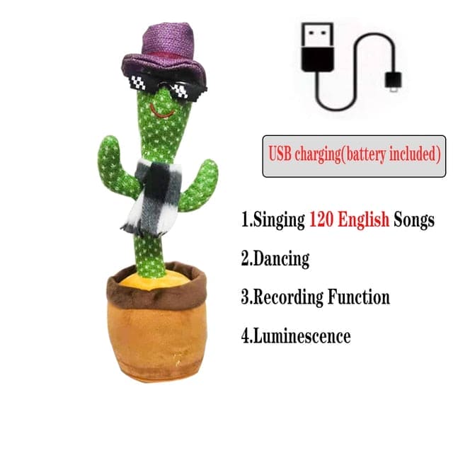 Lively & Lovably Huggable: Lovely Talking - Dancing Cactus - The Little Big Store