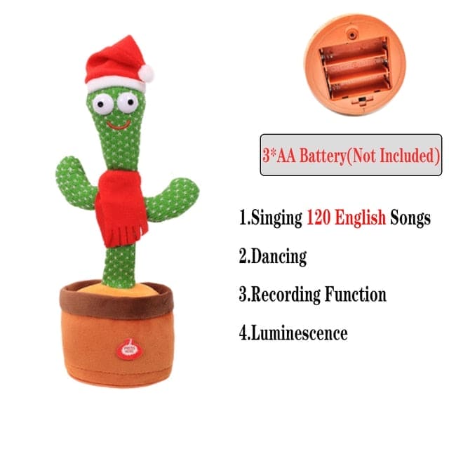 Lively & Lovably Huggable: Lovely Talking - Dancing Cactus - The Little Big Store