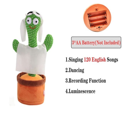 Lively & Lovably Huggable: Lovely Talking - Dancing Cactus - The Little Big Store