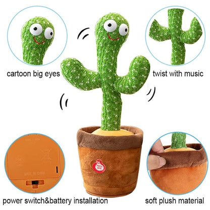 Lively & Lovably Huggable: Lovely Talking - Dancing Cactus - The Little Big Store