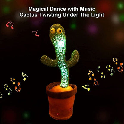 Lively & Lovably Huggable: Lovely Talking - Dancing Cactus - The Little Big Store