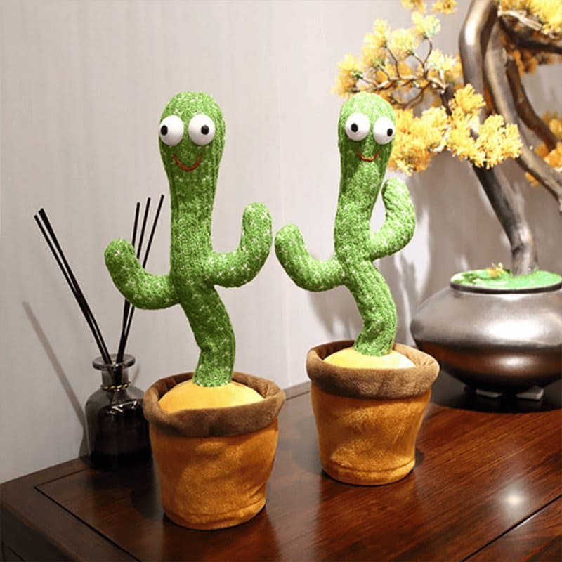 Lively & Lovably Huggable: Lovely Talking - Dancing Cactus - The Little Big Store