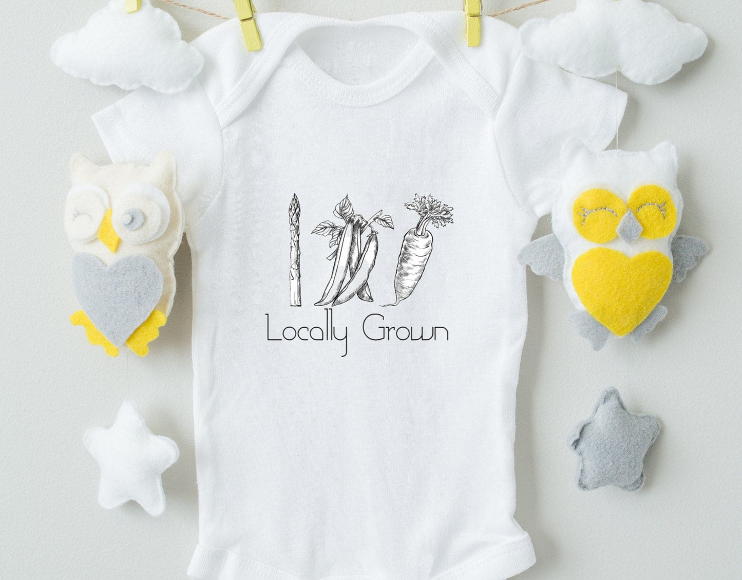 Locally Grown Bodysuit - The Little Big Store