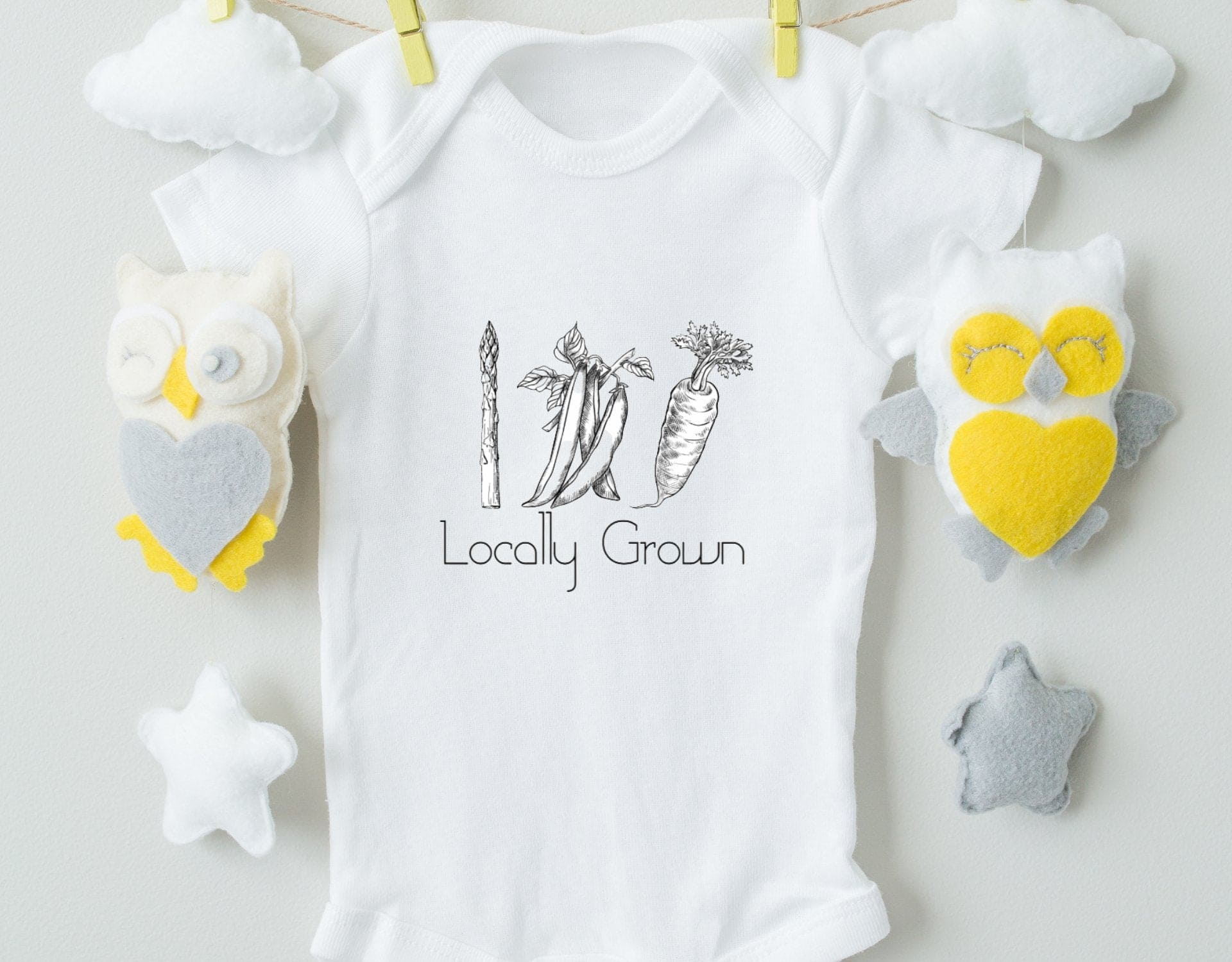 Locally Grown Bodysuit - The Little Big Store