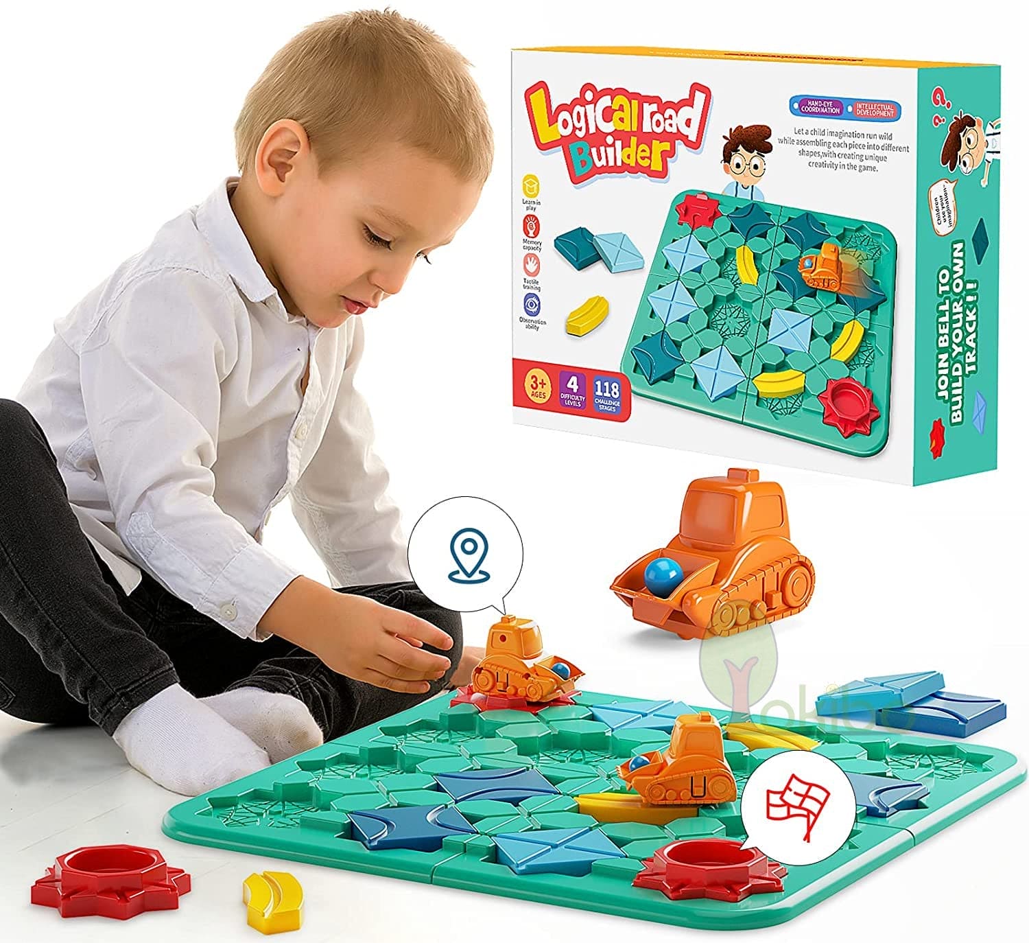 Kid's Logic Board Game – The Little Big Store