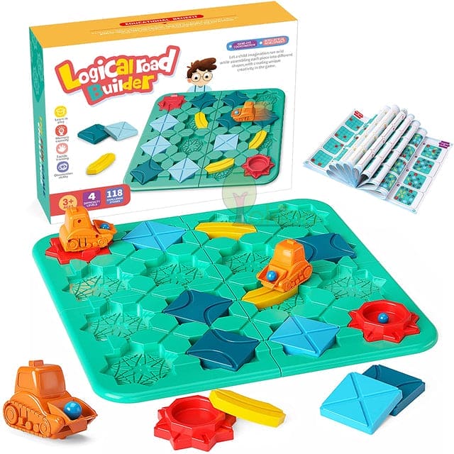 Logic Board Game for Kids - The Little Big Store