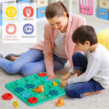 Logic Board Game for Kids - The Little Big Store