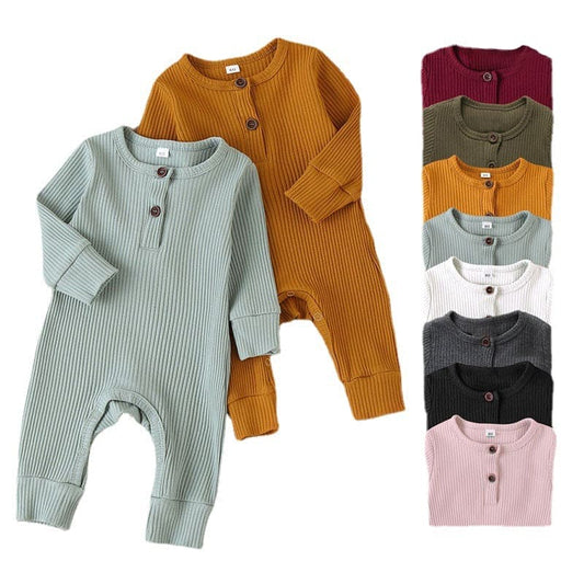 Long Sleeve Baby Romper - The Little Big Store