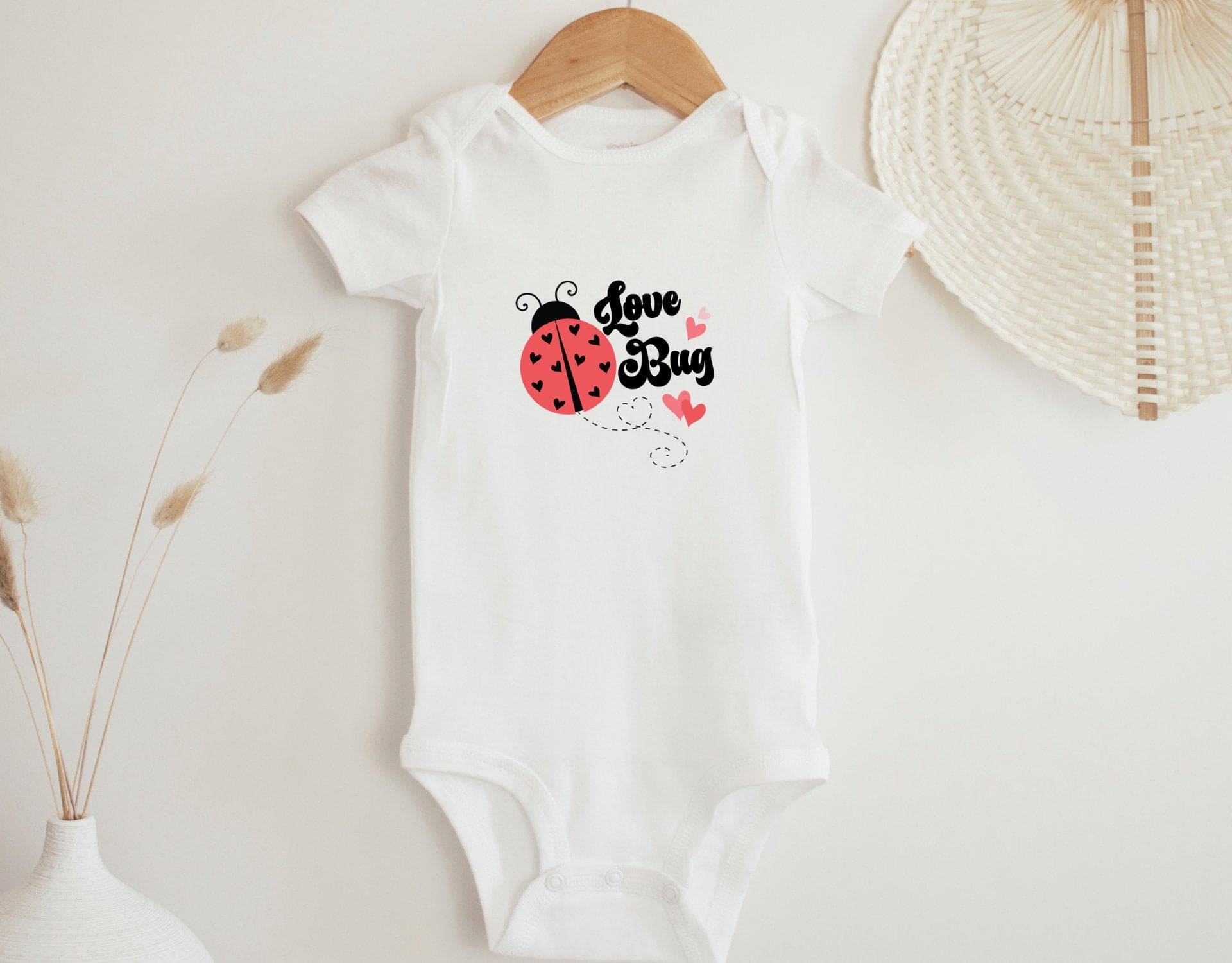 Love Bug Bodysuit - The Little Big Store