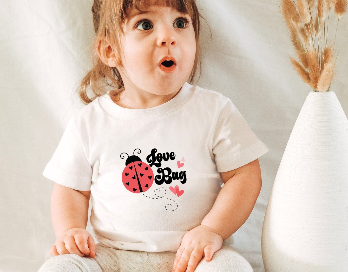 Love Bug Toddler Shirt - The Little Big Store