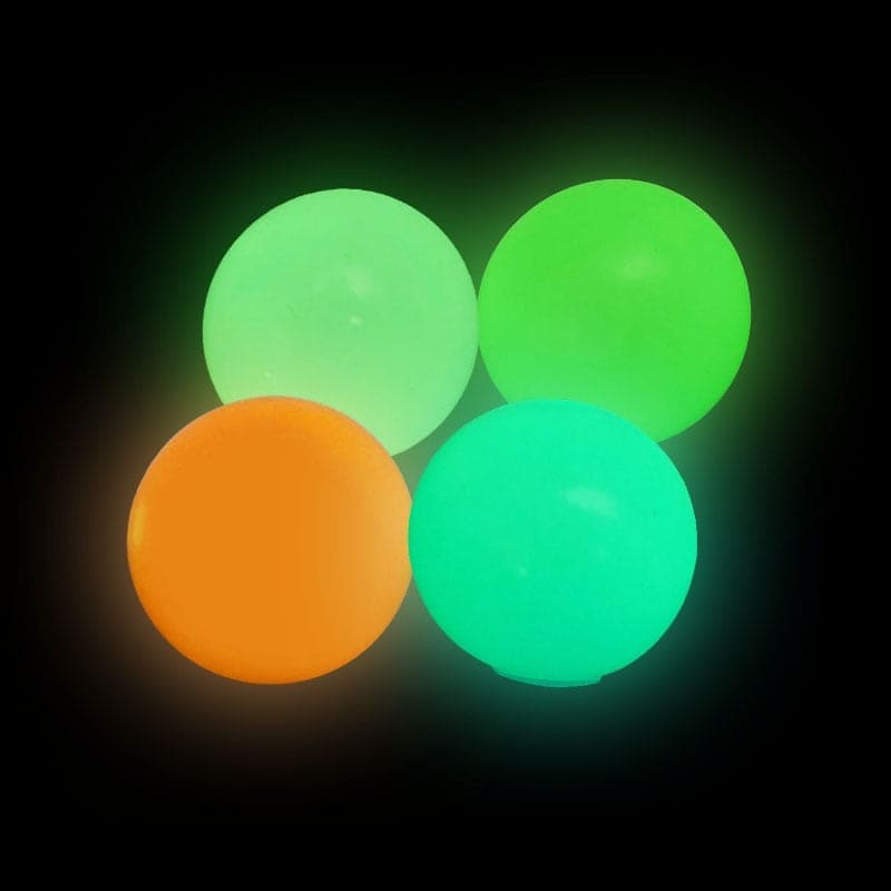 Luminous Orbit: Glowing Wall Ball Fidget Toy - The Little Big Store