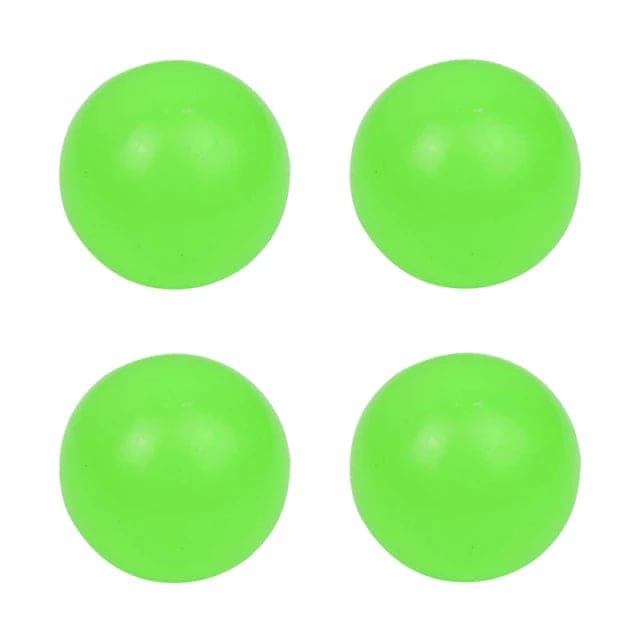 Luminous Orbit: Glowing Wall Ball Fidget Toy - The Little Big Store