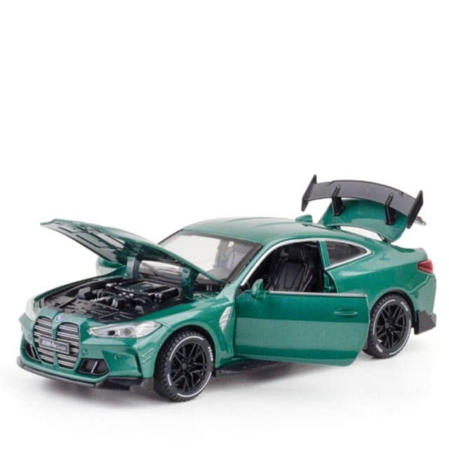 M4 Alloy Racing Car - The Little Big Store