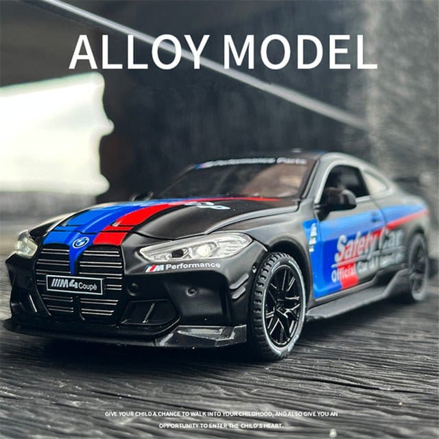 M4 Alloy Racing Car - The Little Big Store