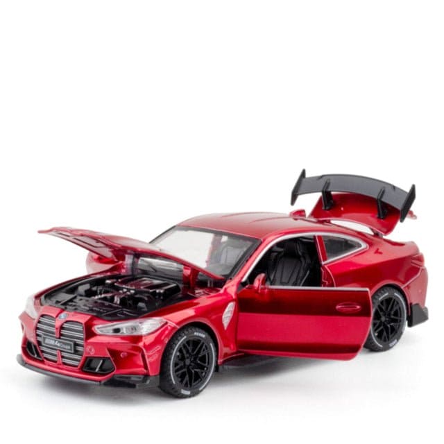 M4 Alloy Racing Car - The Little Big Store