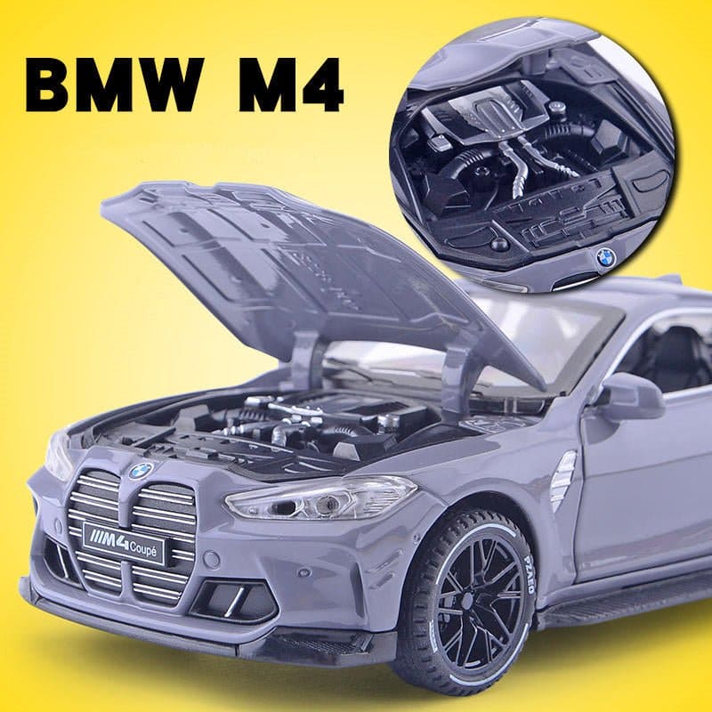 M4 Alloy Racing Car - The Little Big Store