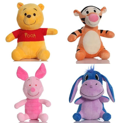 Magical Cuddles: Disney Plush Delights Featuring Winnie the Pooh, Mickey Mouse, Minnie, Tigger, and More! Christmas - The Little Big Store
