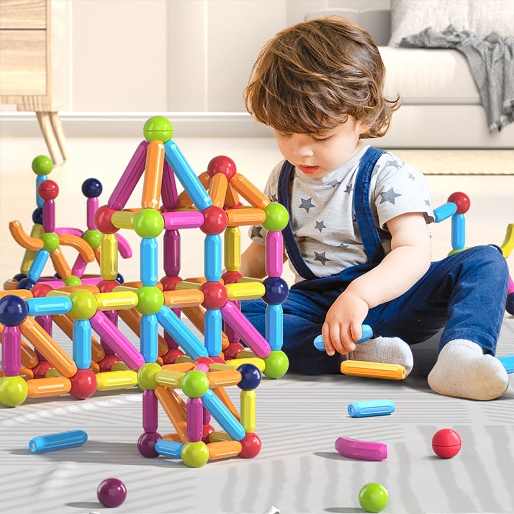 Magnetic Building Blocks - The Little Big Store