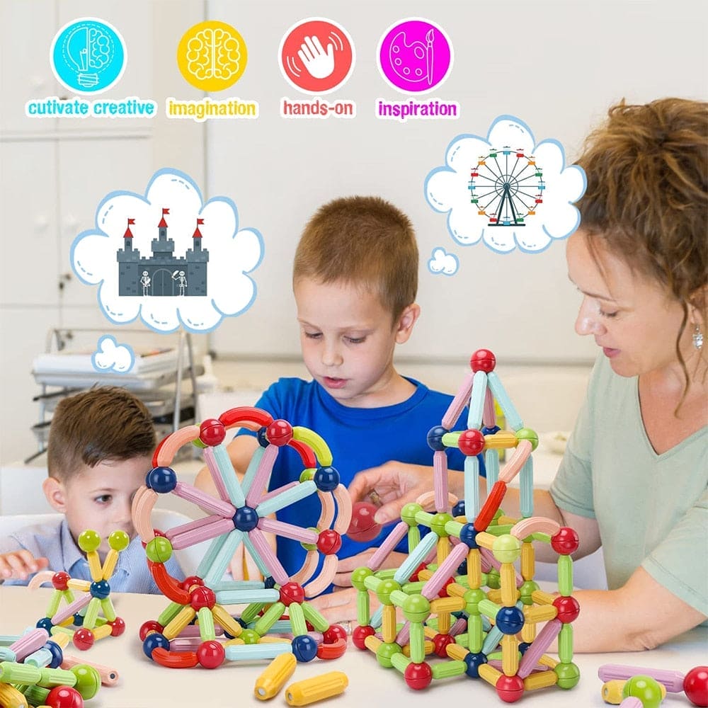 Magnetic Building Blocks - The Little Big Store