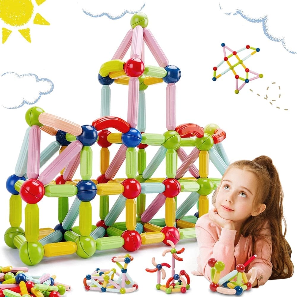 Magnetic Building Blocks - The Little Big Store