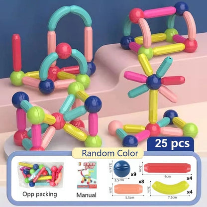 Magnetic Building Blocks - The Little Big Store