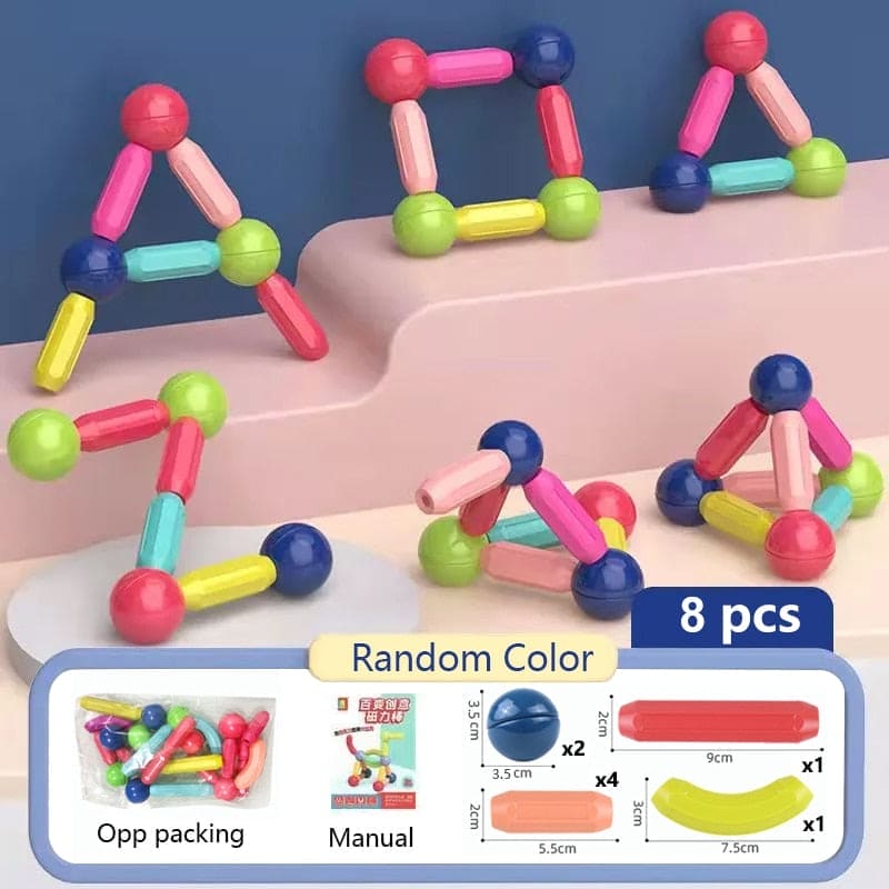 Magnetic Building Blocks - The Little Big Store