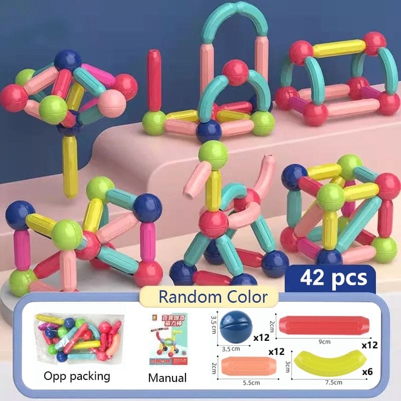 Magnetic Building Blocks - The Little Big Store