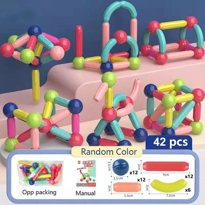 Magnetic Building Blocks - The Little Big Store