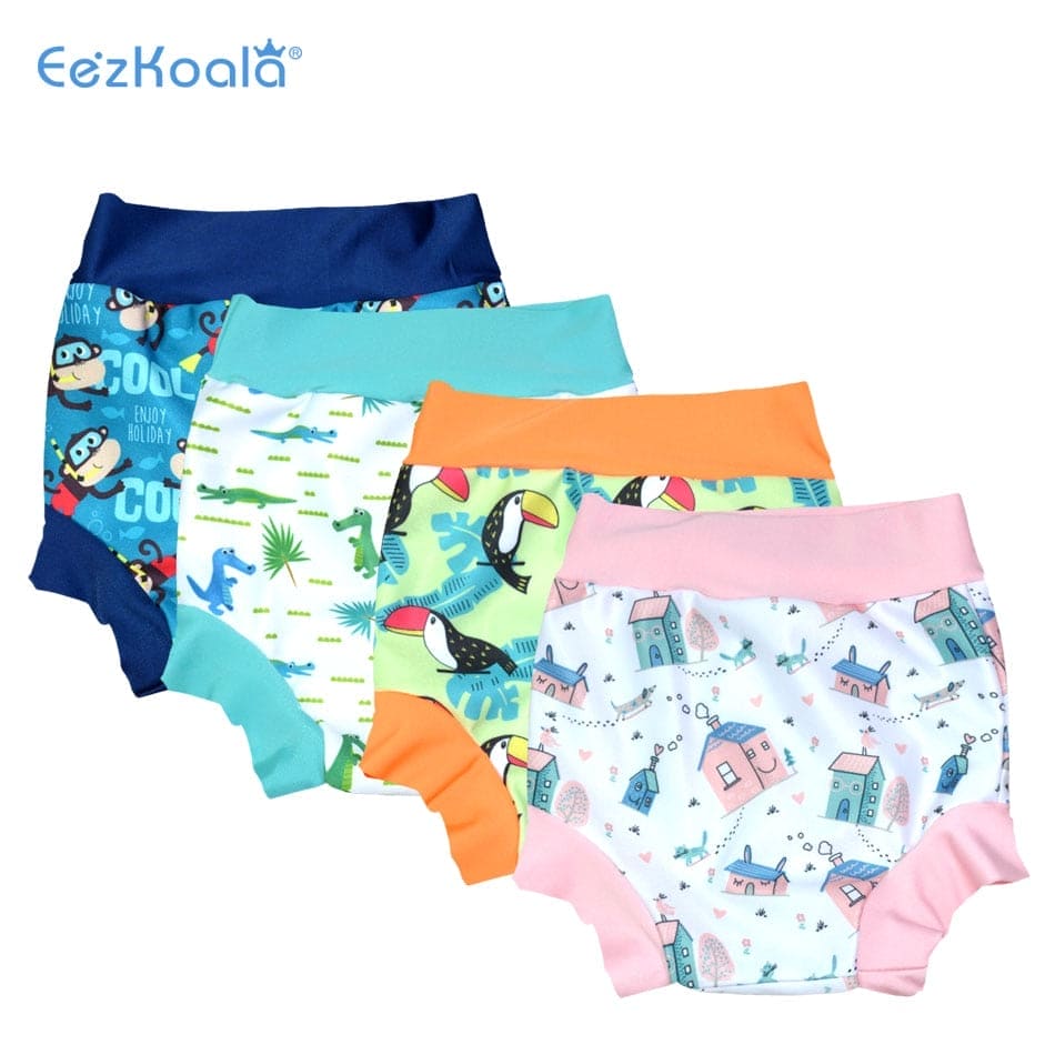 Make a Splash with Leakproof High Waist Swimming Diapers for Newborns! 🌊👶🏊‍♀️ - The Little Big Store