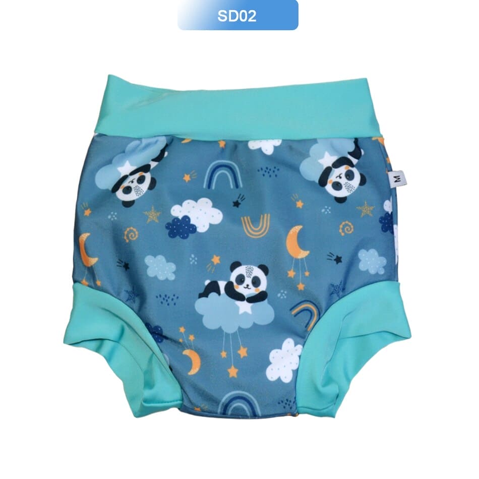 Make a Splash with Leakproof High Waist Swimming Diapers for Newborns! 🌊👶🏊‍♀️ - The Little Big Store