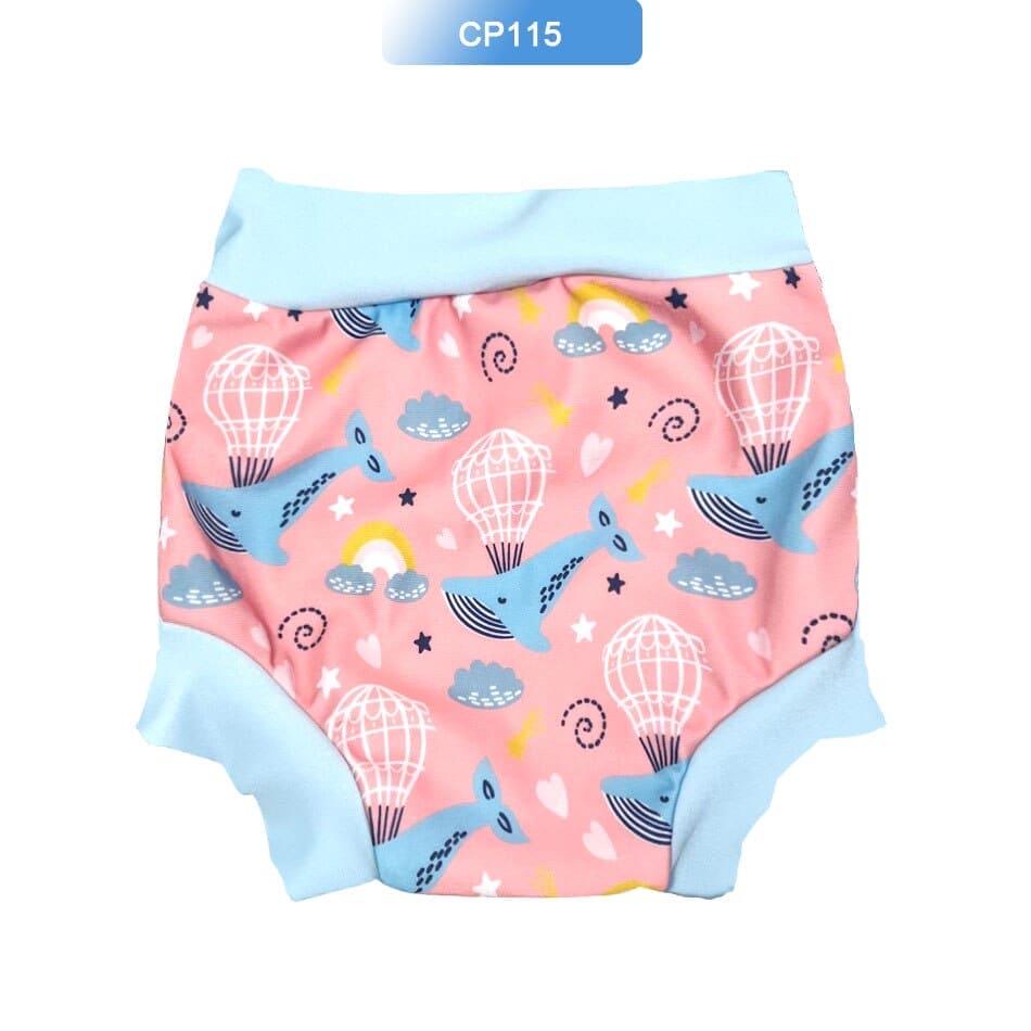 Make a Splash with Leakproof High Waist Swimming Diapers for Newborns! 🌊👶🏊‍♀️ - The Little Big Store