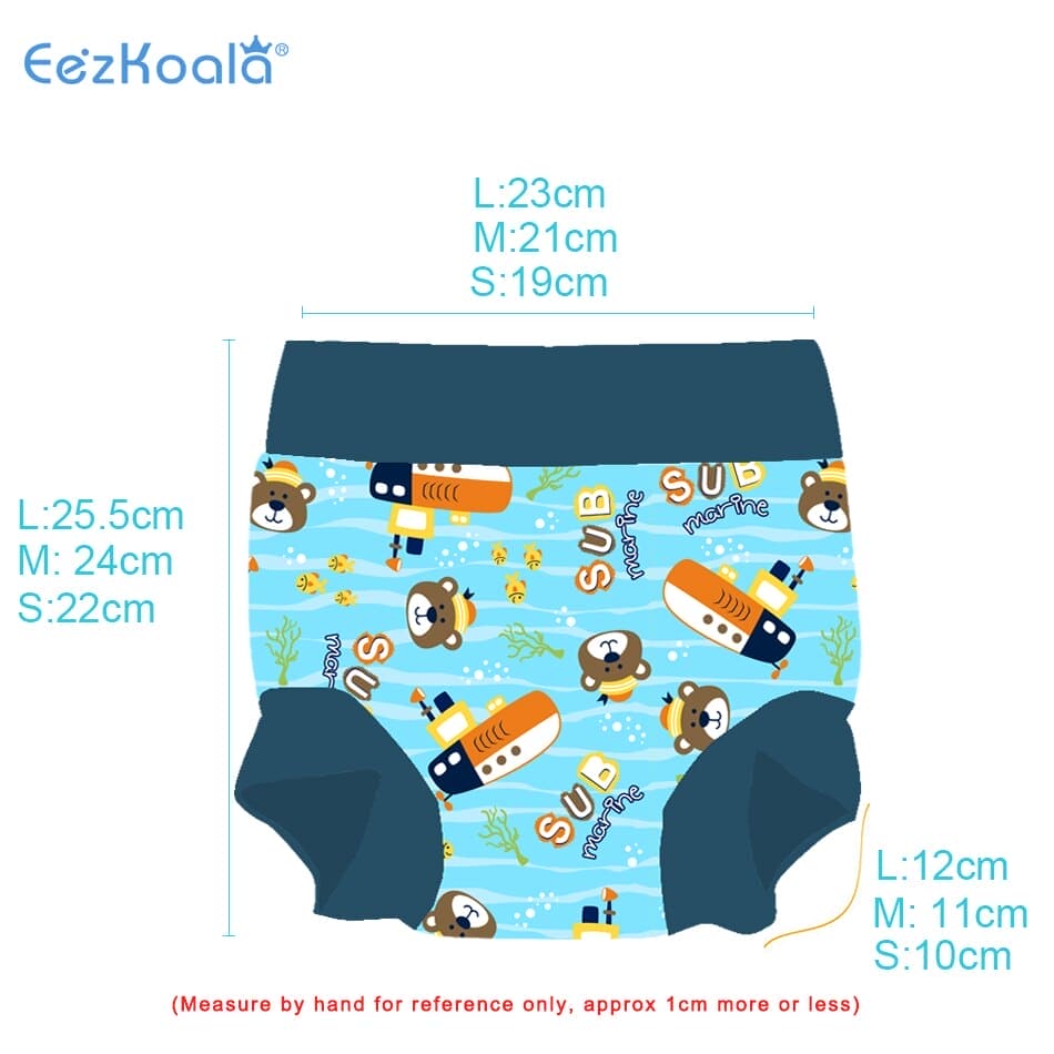 Make a Splash with Leakproof High Waist Swimming Diapers for Newborns! 🌊👶🏊‍♀️ - The Little Big Store