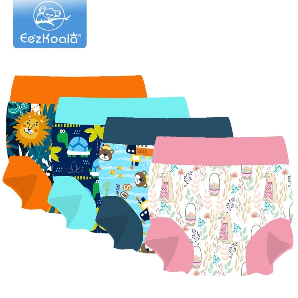 Make a Splash with Leakproof High Waist Swimming Diapers for Newborns! 🌊👶🏊‍♀️ - The Little Big Store