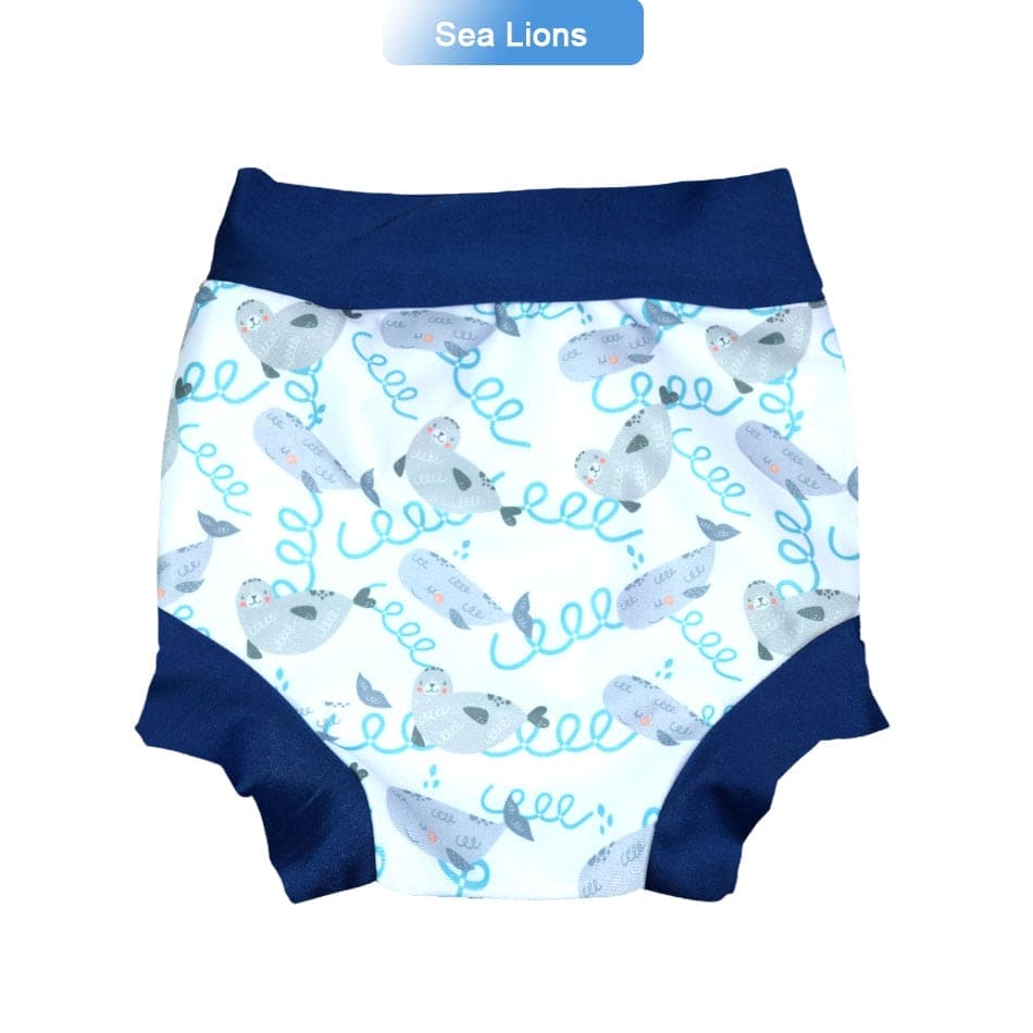 Make a Splash with Leakproof High Waist Swimming Diapers for Newborns! 🌊👶🏊‍♀️ - The Little Big Store