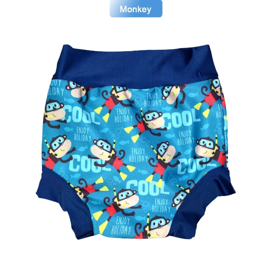 Make a Splash with Leakproof High Waist Swimming Diapers for Newborns! 🌊👶🏊‍♀️ - The Little Big Store