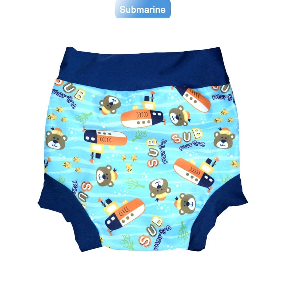 Make a Splash with Leakproof High Waist Swimming Diapers for Newborns! 🌊👶🏊‍♀️ - The Little Big Store