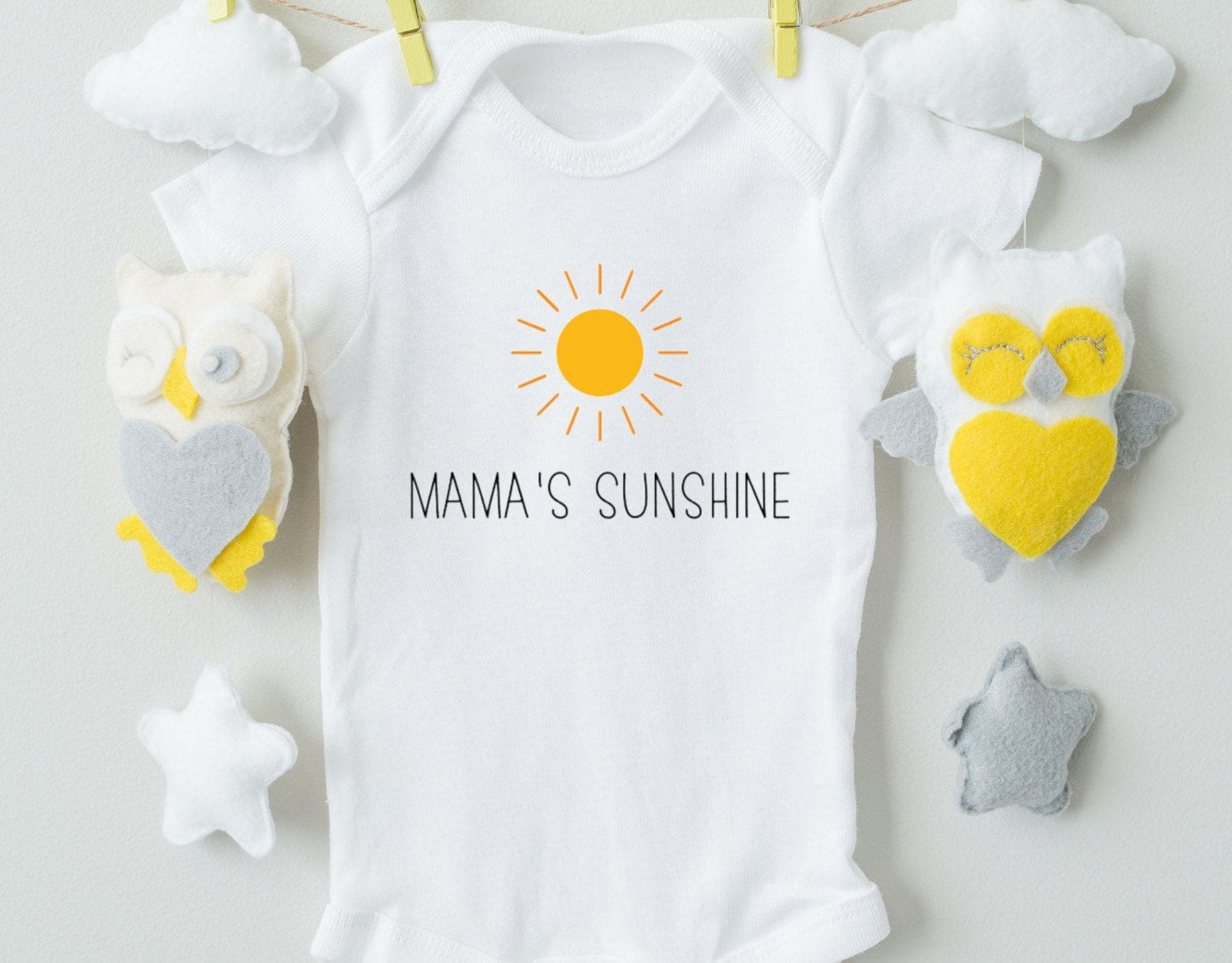 Mama's Sunshine Bodysuit - The Little Big Store