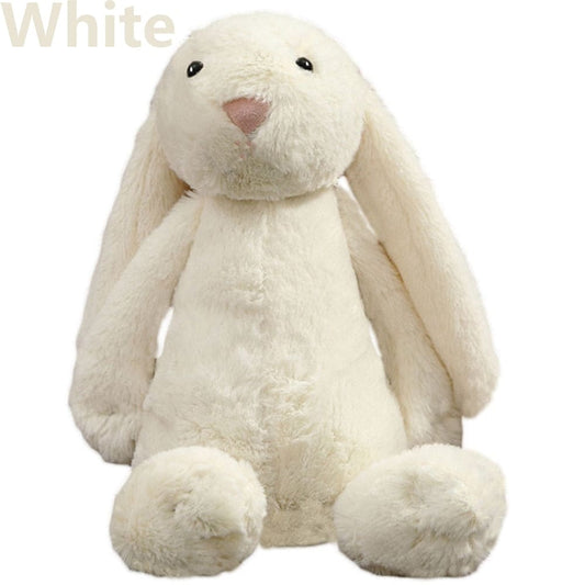 Many Size Soft Stuffed Animals Kids Long Ear bunny Rabbit Sleeping Cute Cartoon Plush Toy Animal Dolls Children Birthday Gift - The Little Big Store