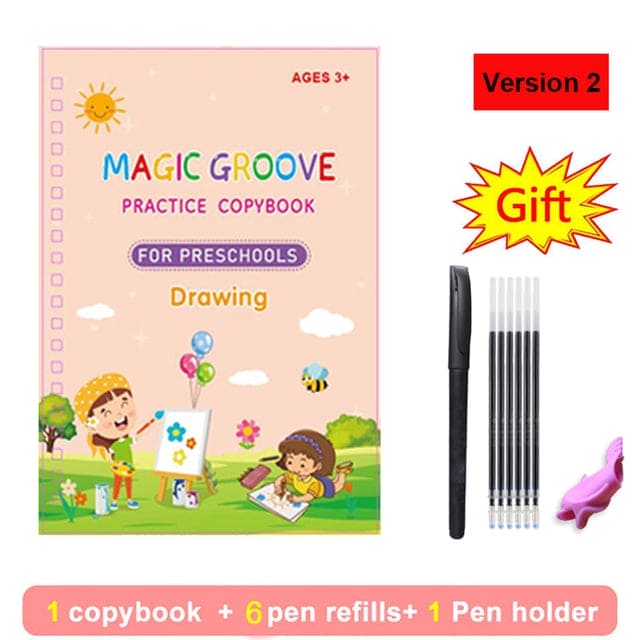 Marvelous Magicians: Children's Magic Practice Book - The Little Big Store