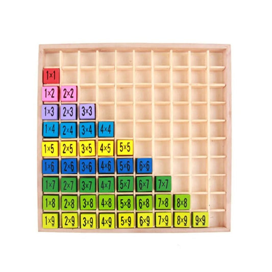 Math Marvels: Montessori Multiplication Table Teaching Set - The Little Big Store